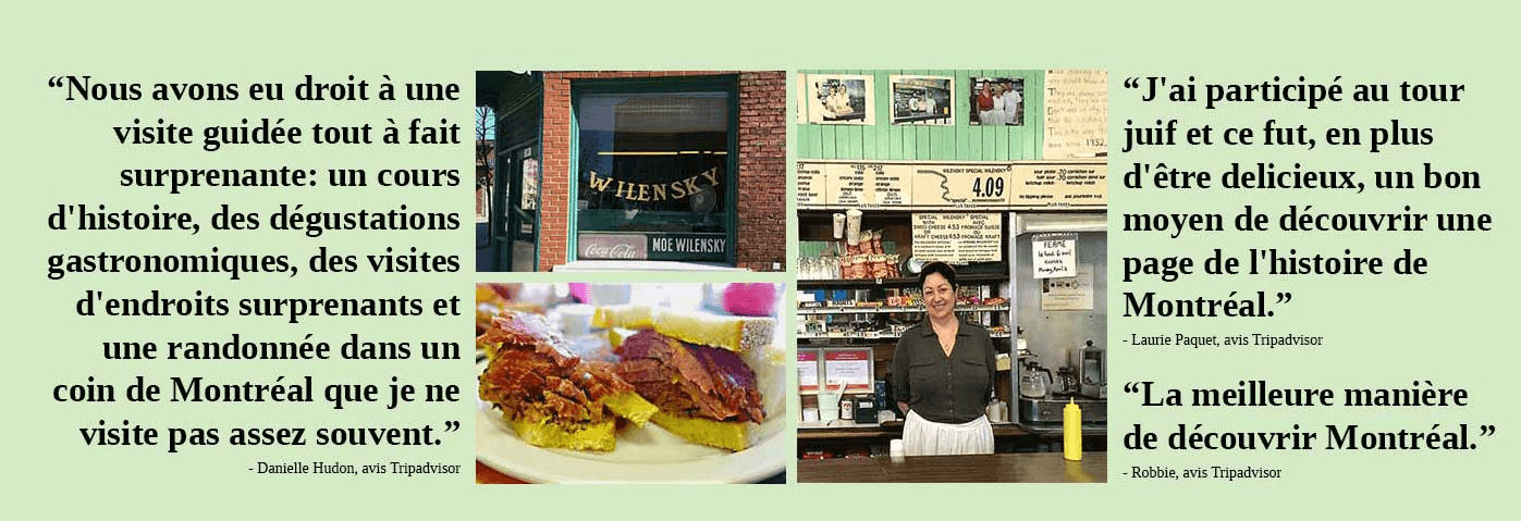 Tour Montréal Juif