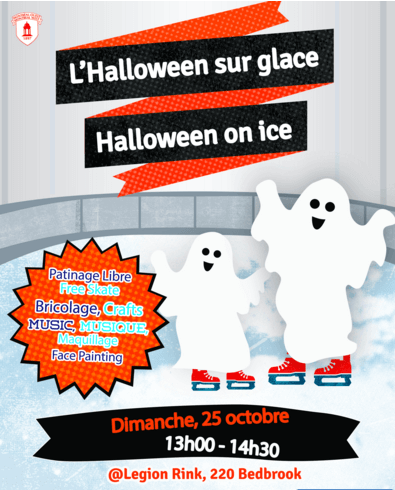 L’Halloween sur glace