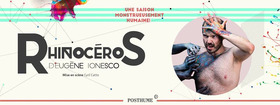 Rhinocéros d'Eugène Ionesco