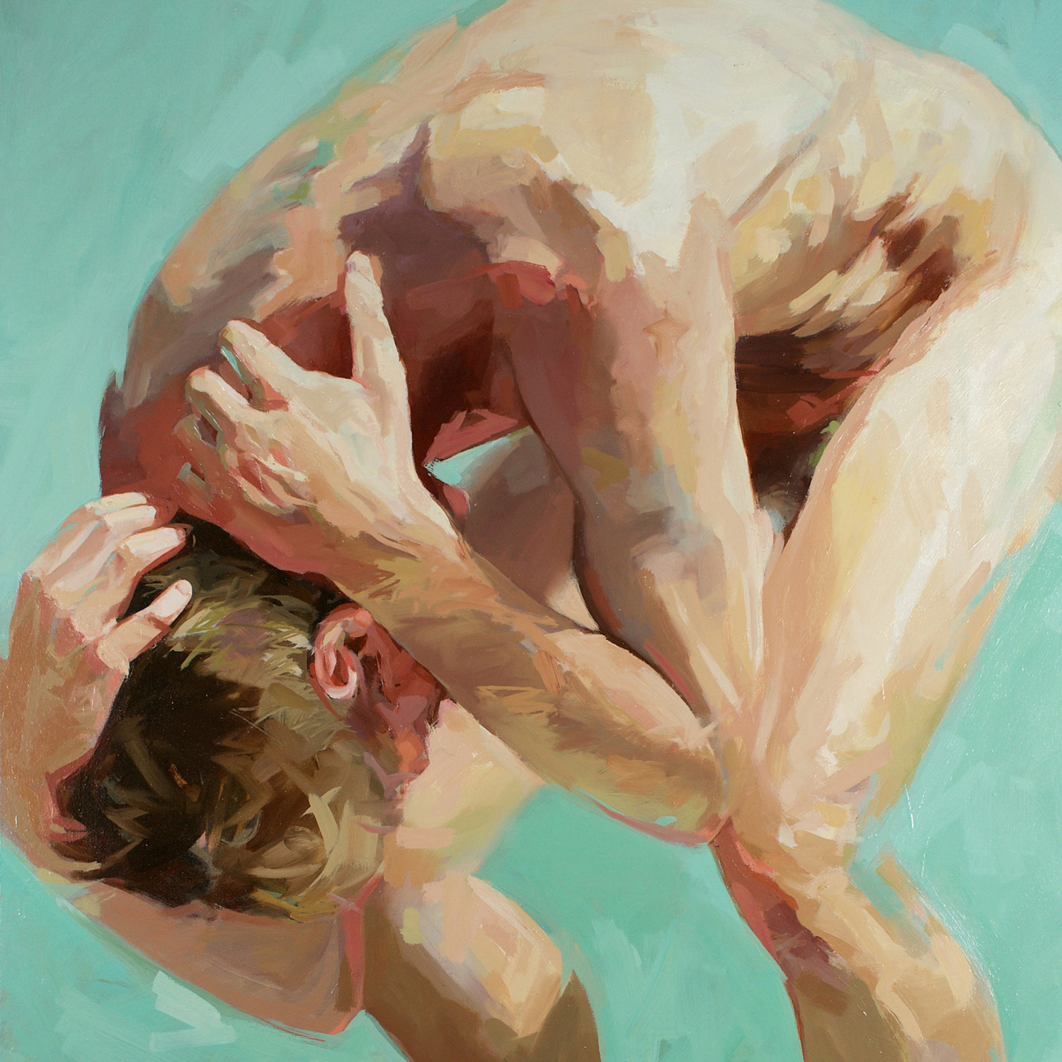 Exposition 'In the Flesh' du peintre David Edwards