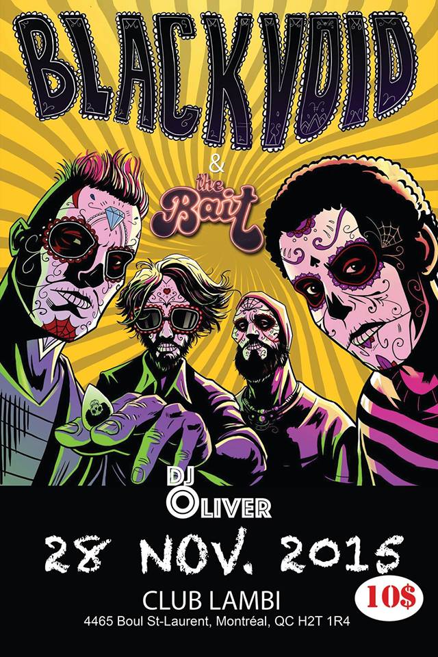 BLACKVOID - THE BAIT et DJ OLIVER