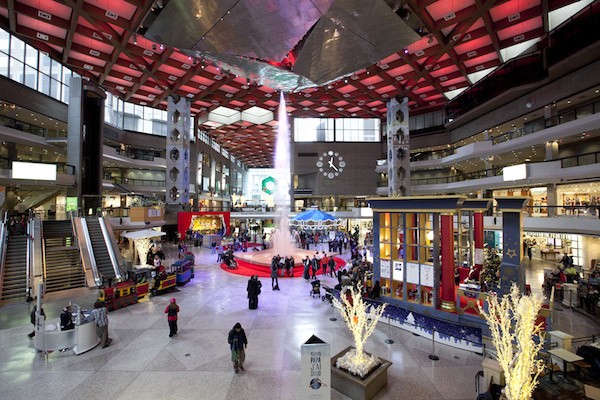 Noël au Complexe Desjardins