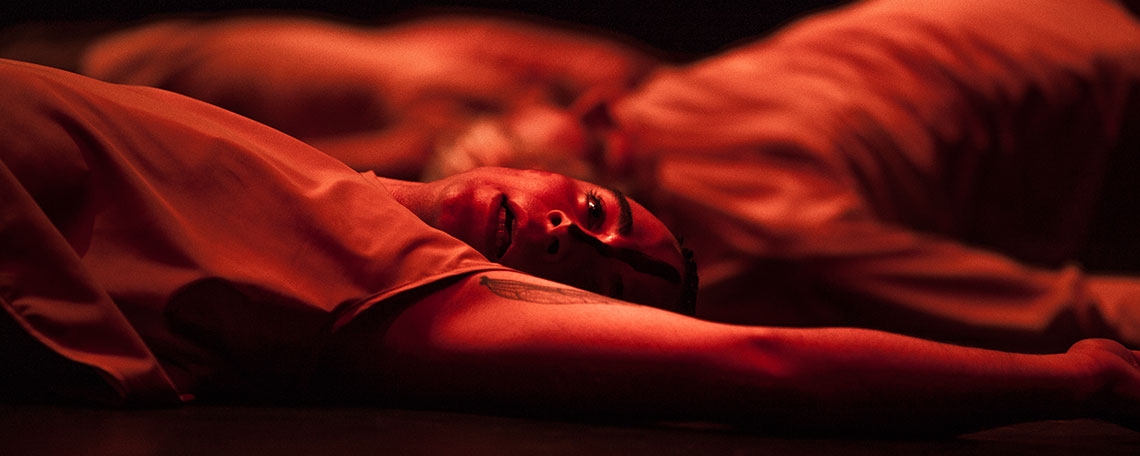 Les ballets jazz : Mono Lisa + Kosmos + Rouge