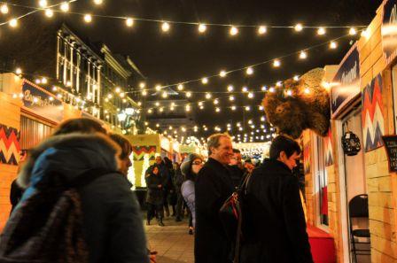 Marché de Noël Montréal en Fêtes
