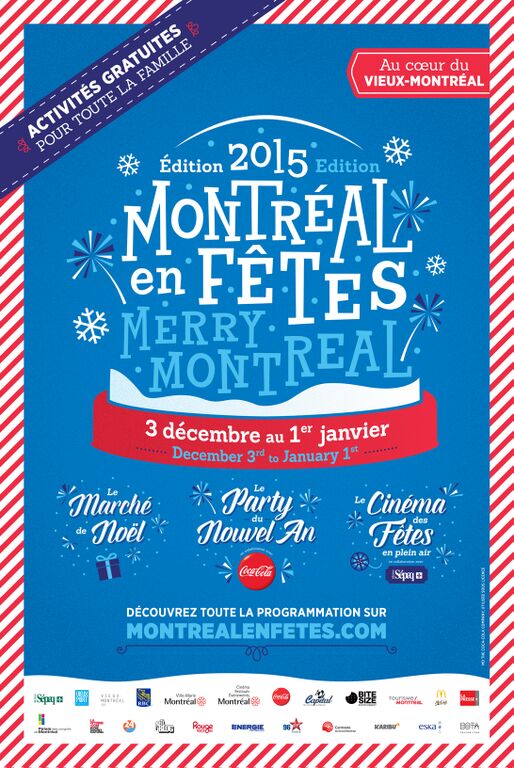 Montréal en Fêtes | L’événement phare du temps des Fêtes à Montréal !