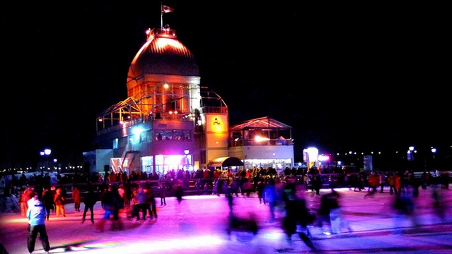 Patinoire du Vieux-Port