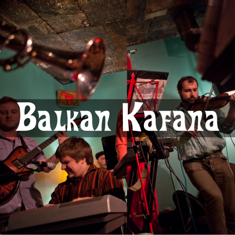 Balkan Kafana Christmas Party at L'Escalier