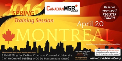 2016 CMSBA Spring Training - Montreal