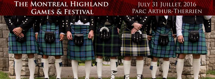 2016 Montreal Highland Games & Festival