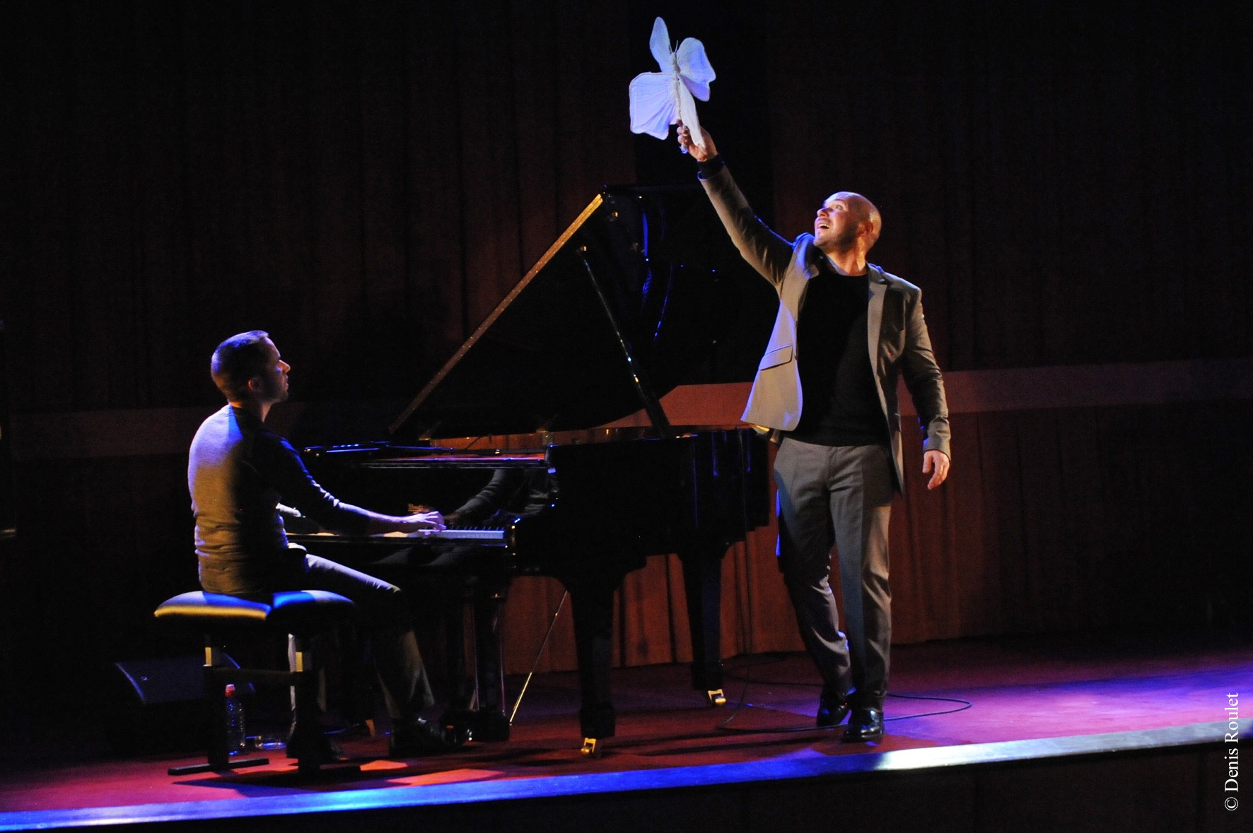 Pêcheurs rêves, le récital