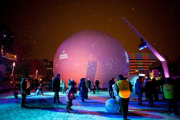 Montréal en lumière
