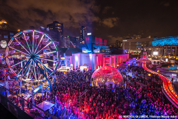 Montréal en lumière