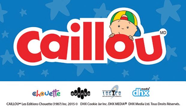 CAILLOU EN SPECTACLE