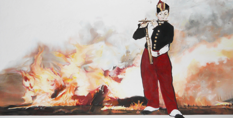 À haute voix, tableaux relus et reliés de Jean-Maurice Gélinas