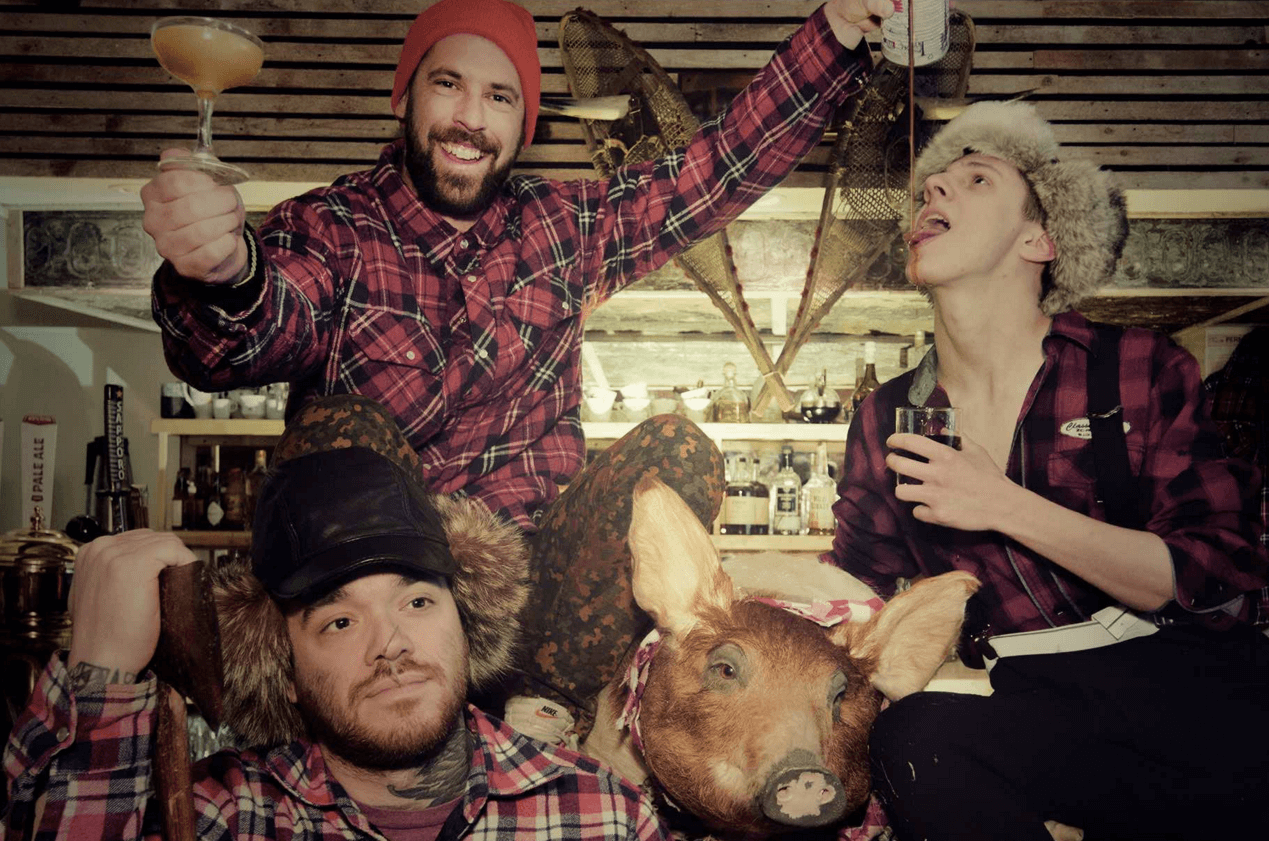 Cabane Panache et Bois rond 2016