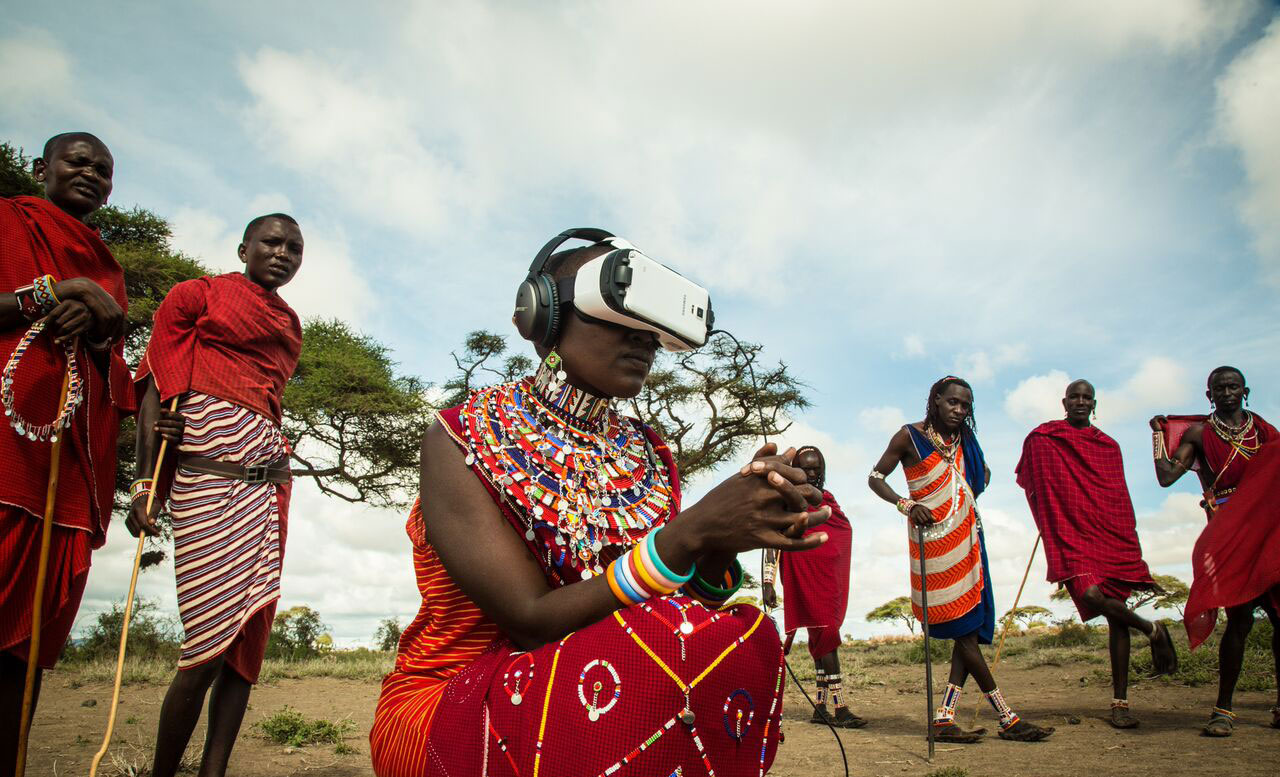 Jardin de réalité virtuelle
