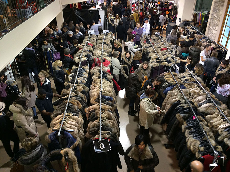 La Braderie de Mode Québécoise