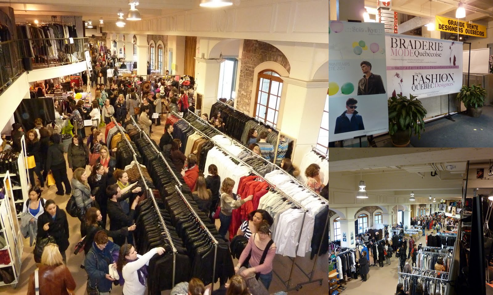La Braderie de Mode Québécoise