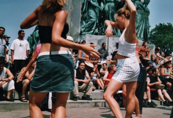 Les Tam-tams du Mont-Royal