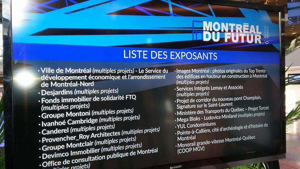 Le Montréal du futur