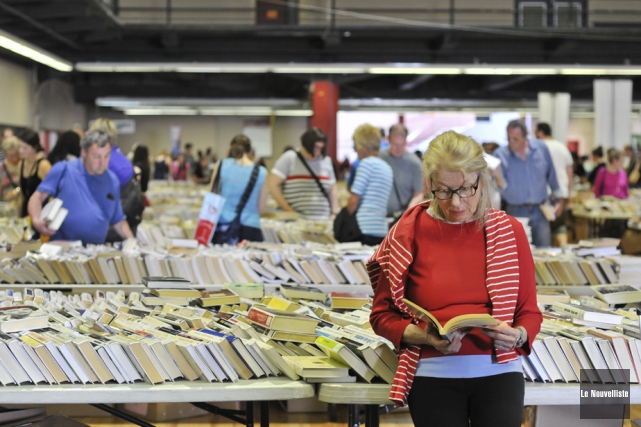 Le solde des livres 2017