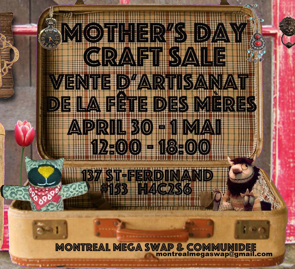 Vente D'Artisanat de la fete des Mères