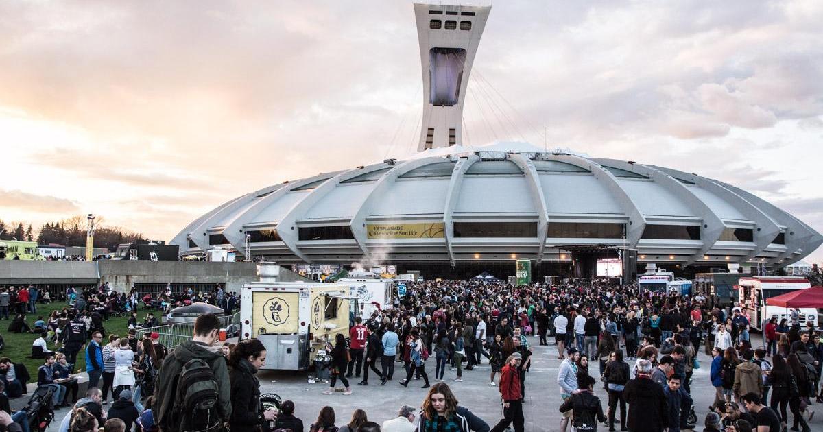 Premiers vendredis du mois - cuisine de rue de Montréal