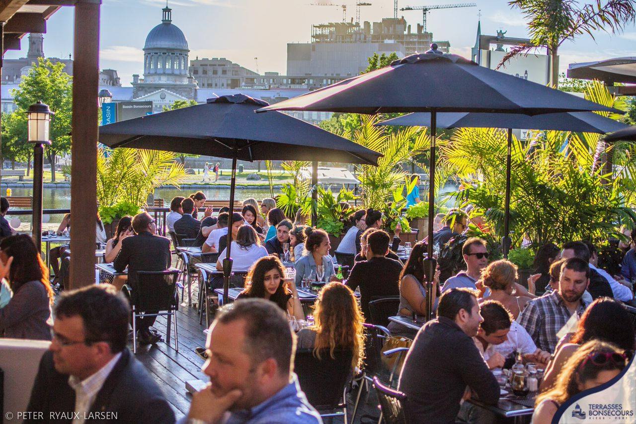 Terrasses Bonsecours