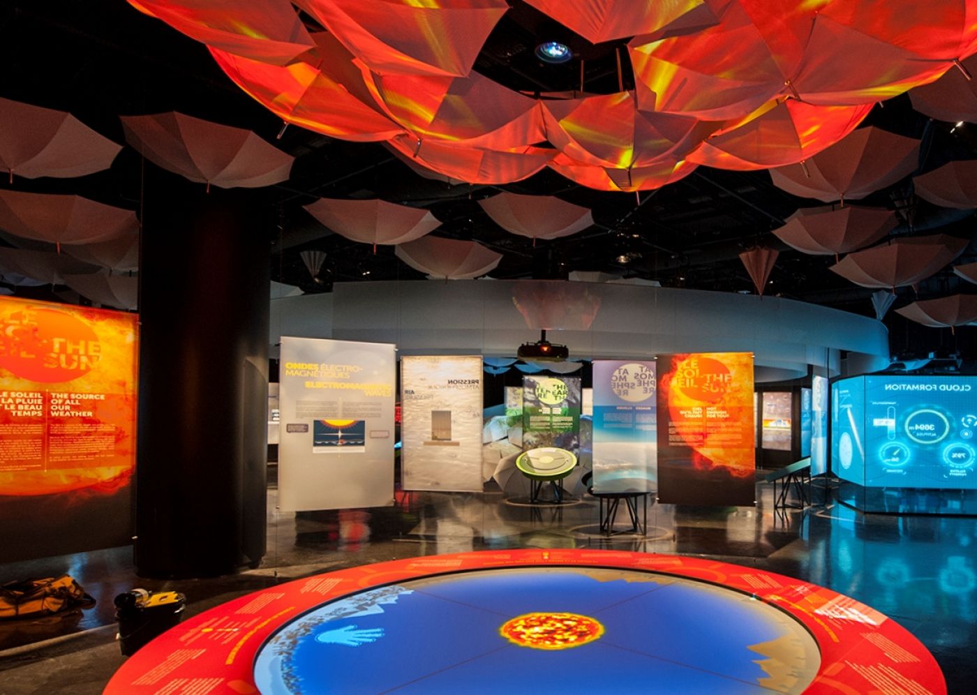 Ceci n'est pas un parapluie : Science et art du temps qu'il fait