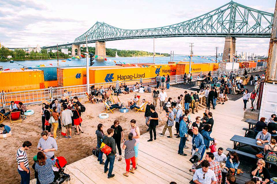 Village au Pied-du-Courant