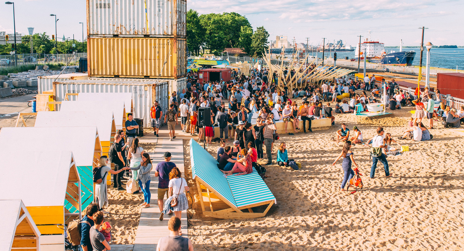 Village au Pied-du-Courant