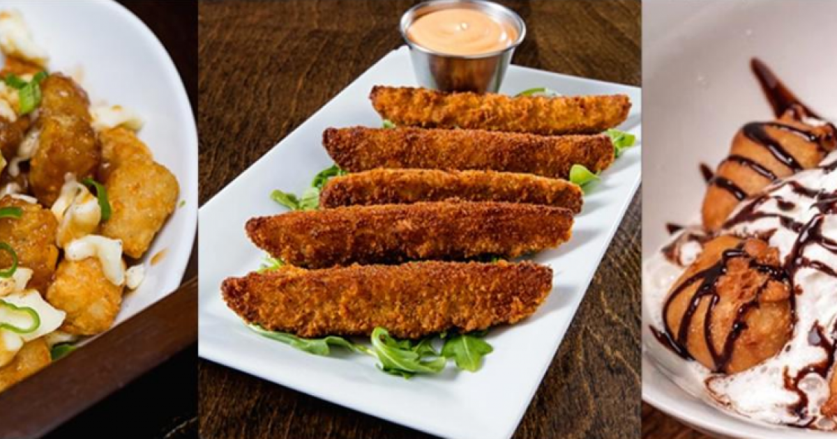 Ce soir, L'Gros Luxe t'offres 3 plats à 1$