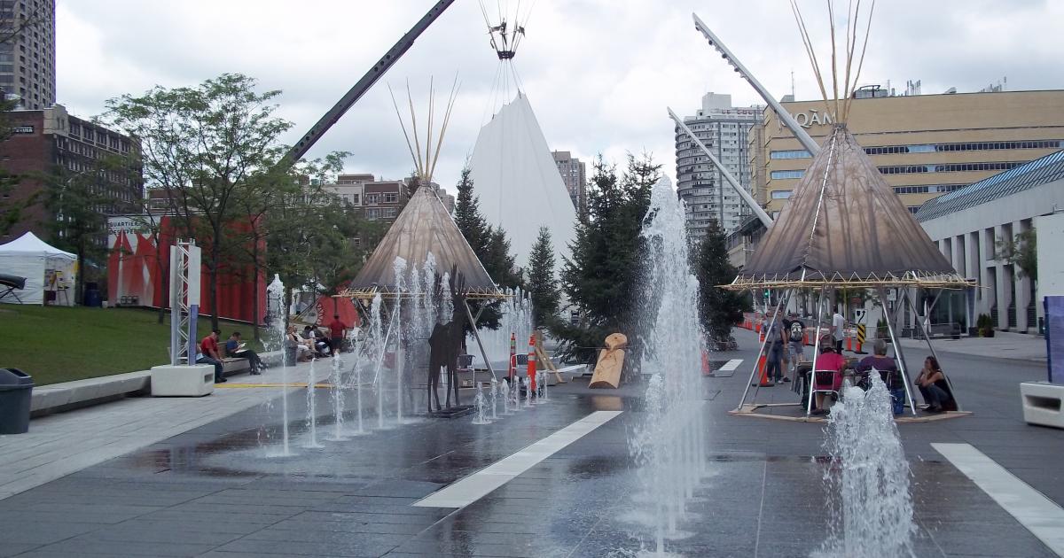 Présence autochtone