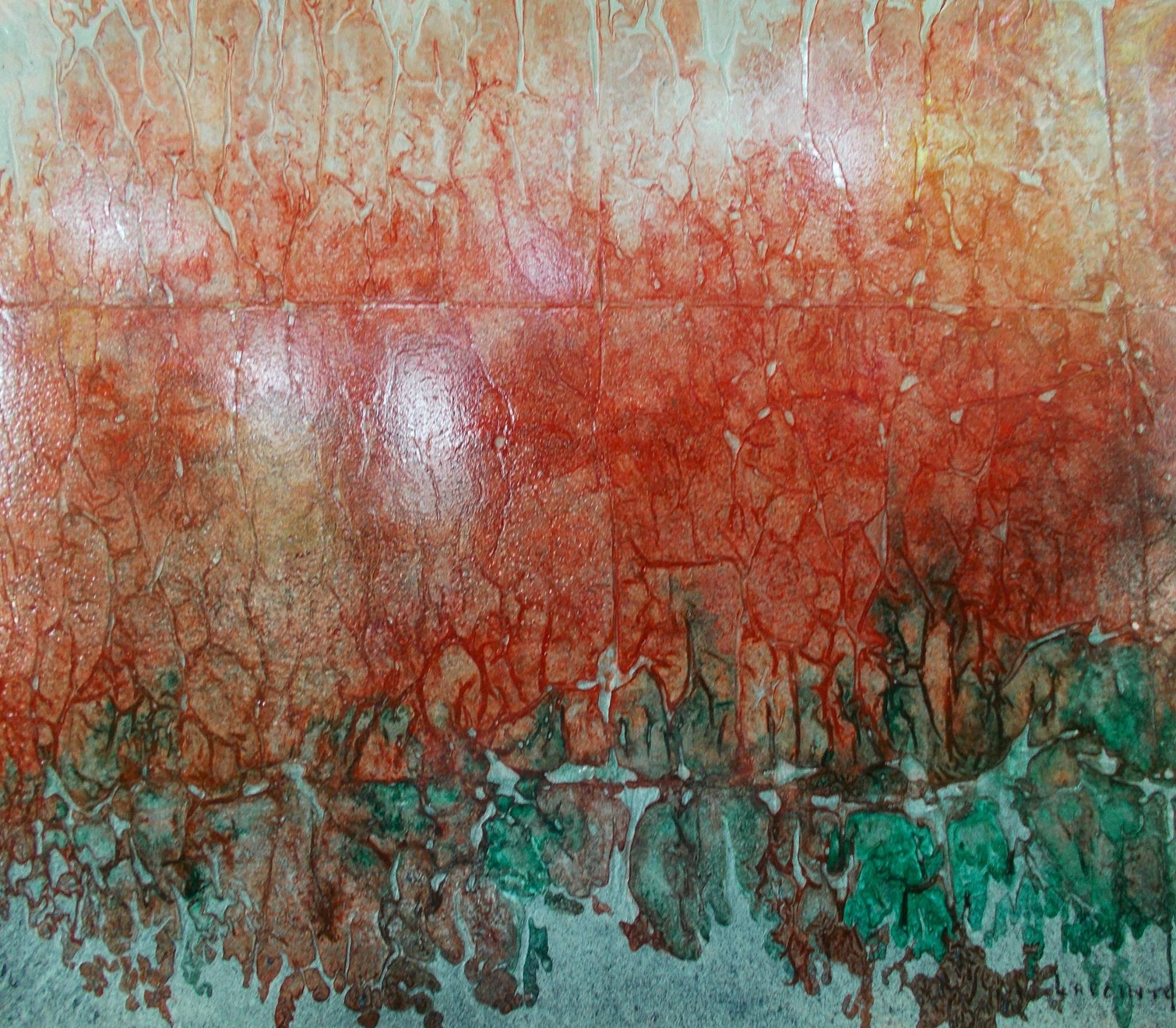 Balade dans ma forêt intérieure