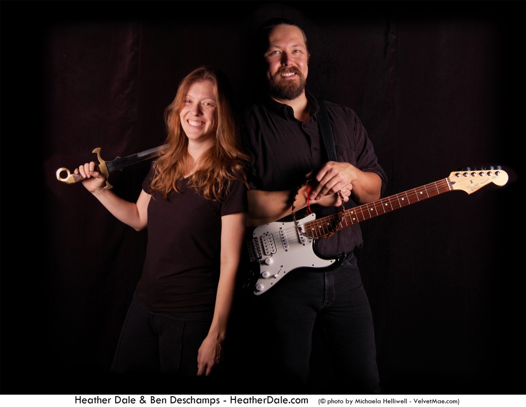 Heather Dale Band in Montreal