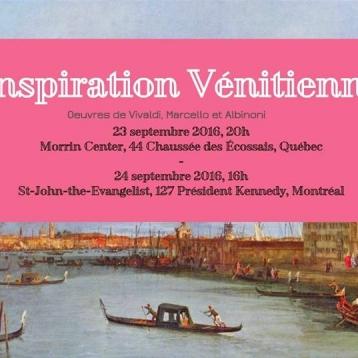 Inspiration Vénitienne