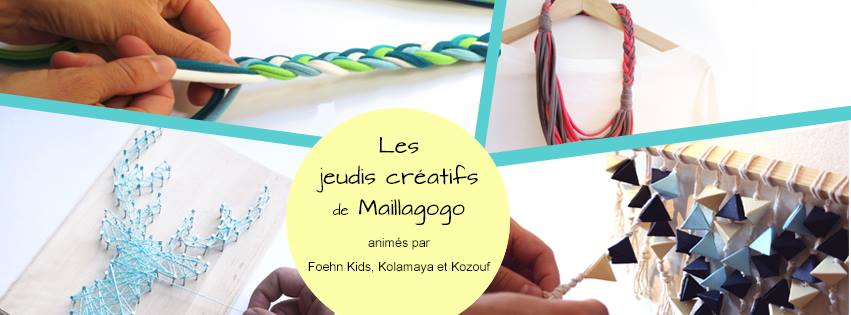 Les jeudis créatifs