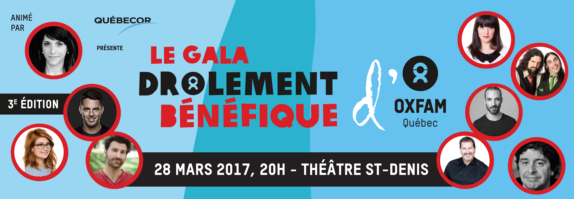 Le Gala Drôlement Bénéfique D'Oxfam-Québec