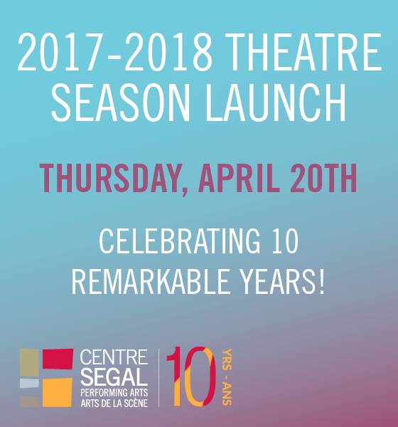 2017-2018 Theatre Season Launch