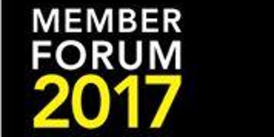 2017 Member Forum Supplement & Member Forum-Montreal 5:00-9:30PM 17h à 21h30