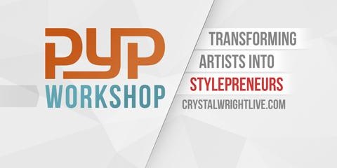 2017 PYP - Crystal Wrights 4-Day Portfolio Building and Marketing Workshop