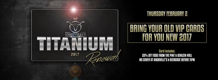 2017 VIP Card Renewal Party