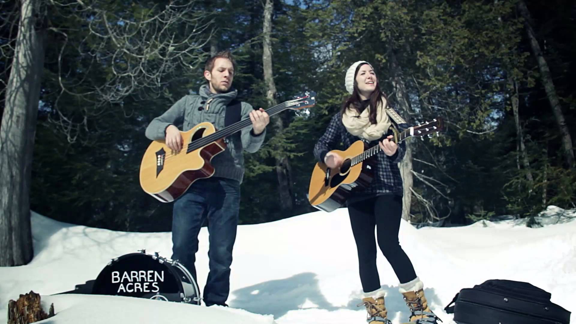 Barren Acres en spectacle