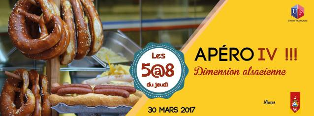 Apéro IV dimension Alsacienne