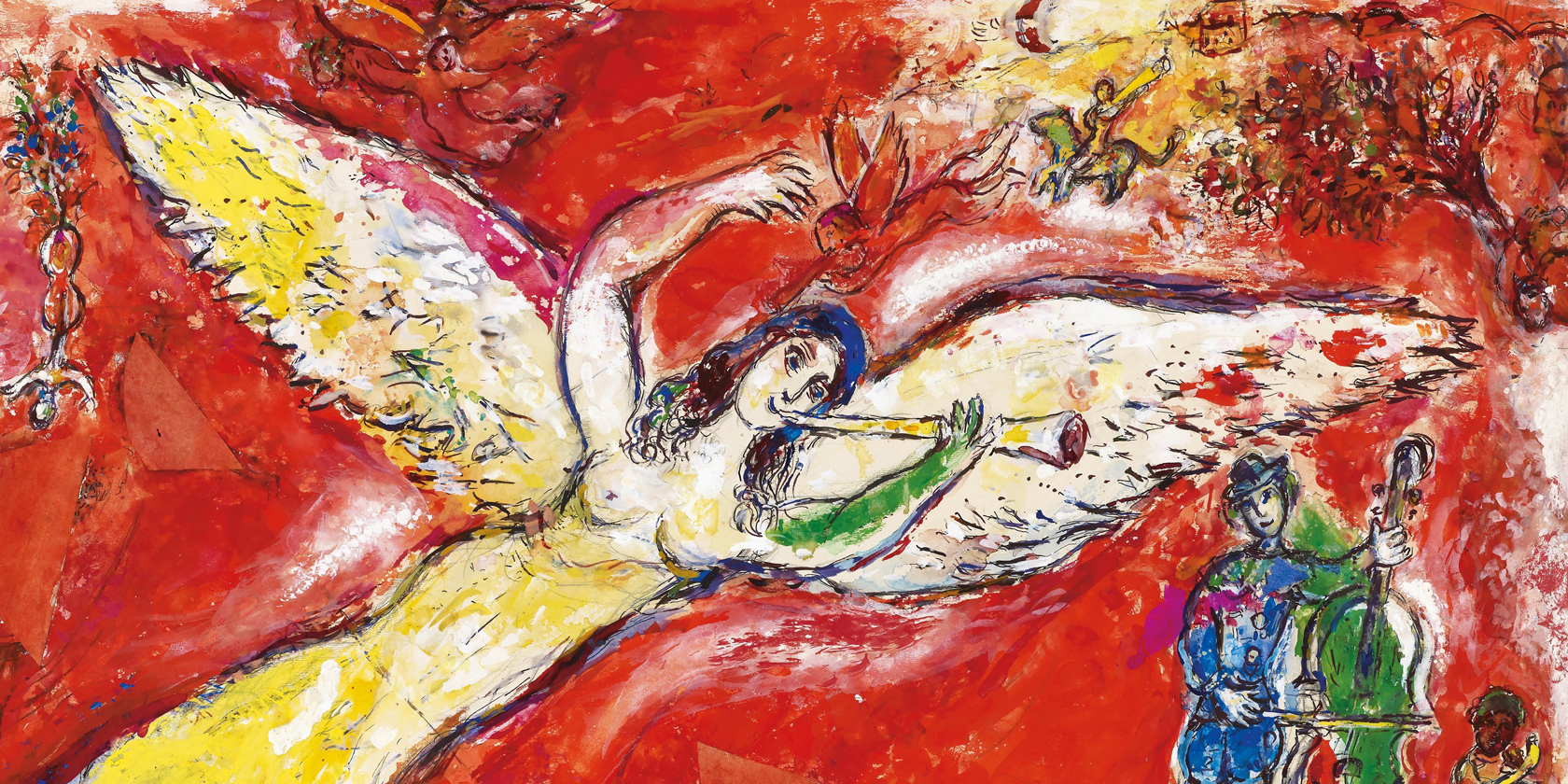 Chagall Couleur et Musique