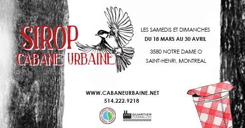 SIROP : Cabane Urbaine