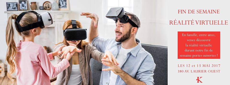 Fin de semaine Réalité Virtuelle