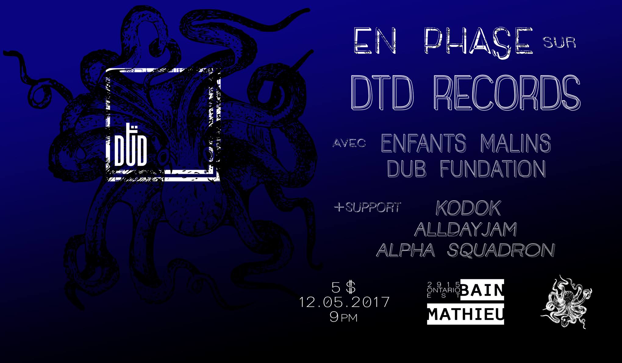 En PHASE sur DTD Records