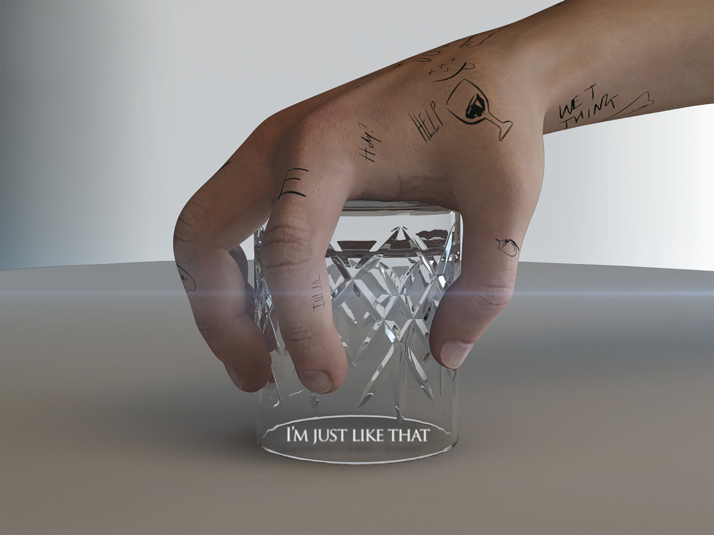 Ed Atkins : Modern Piano Music