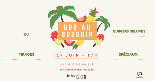 BBQ au Boudoir!